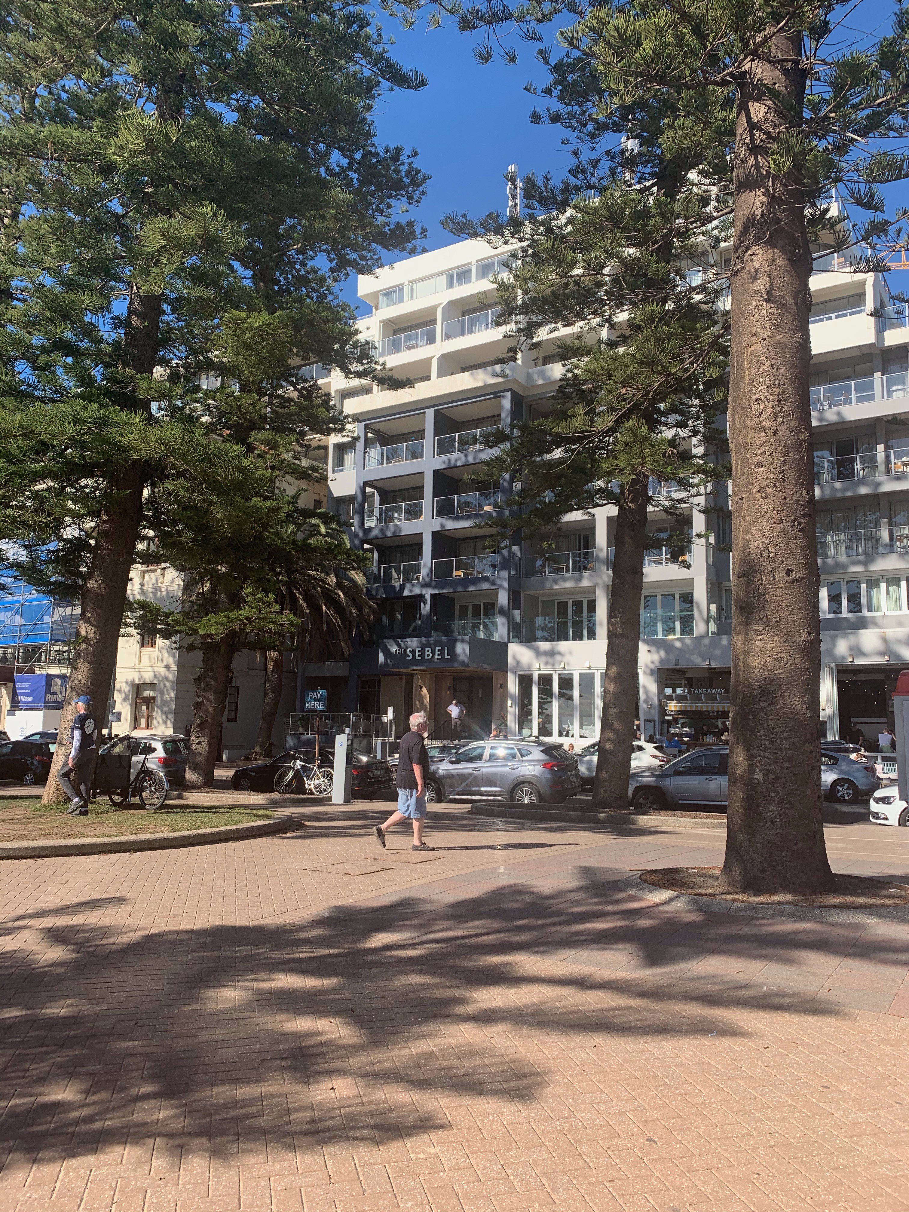 西贝尔曼利海滩酒店-浴室