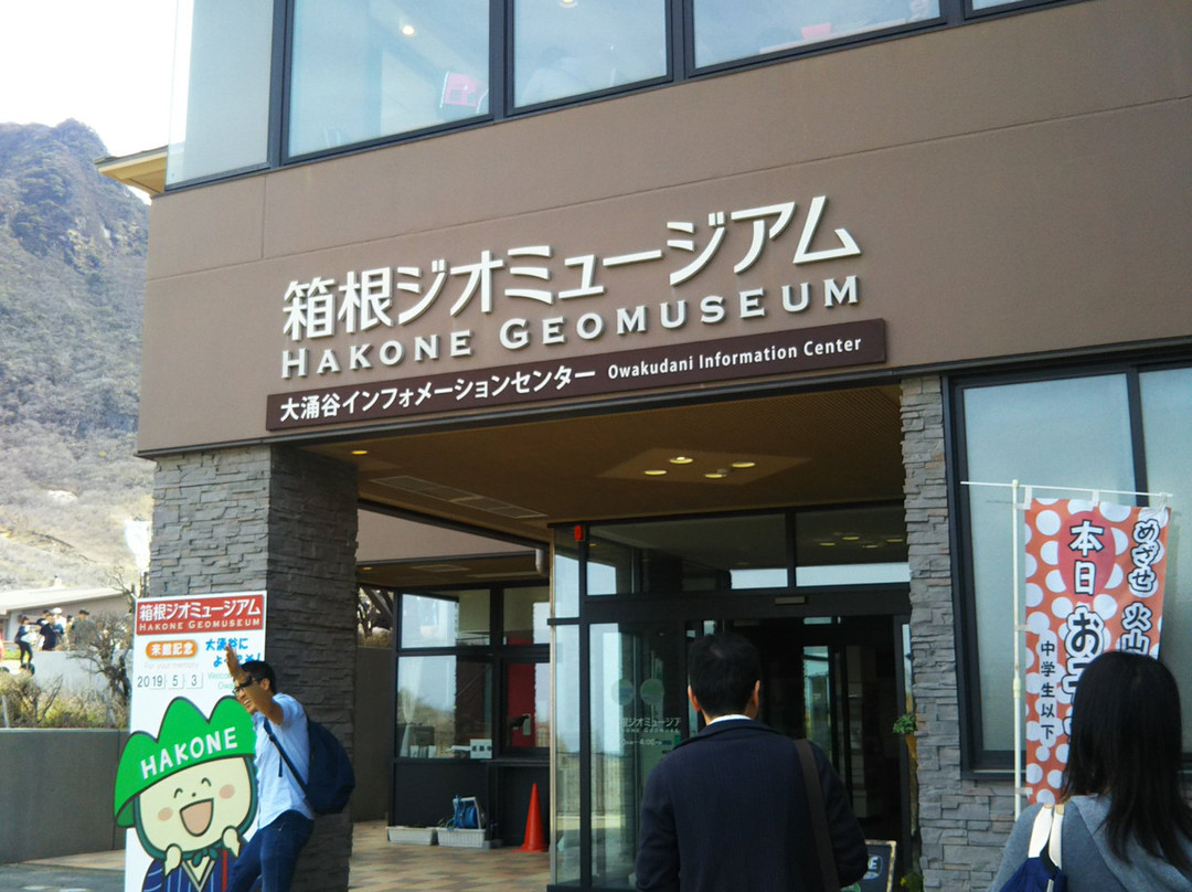 Hakone Geo Museum-箱根町必去景点