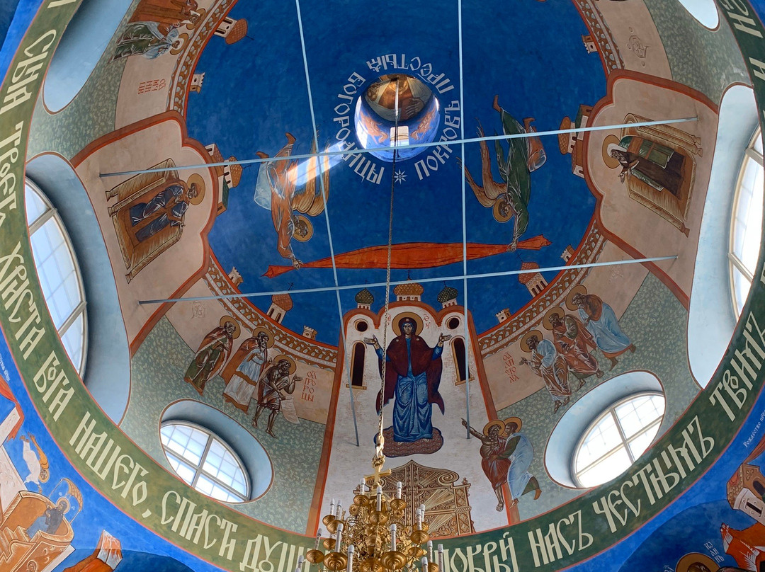 Church of the Intercession of the Holy Virgin景点图片