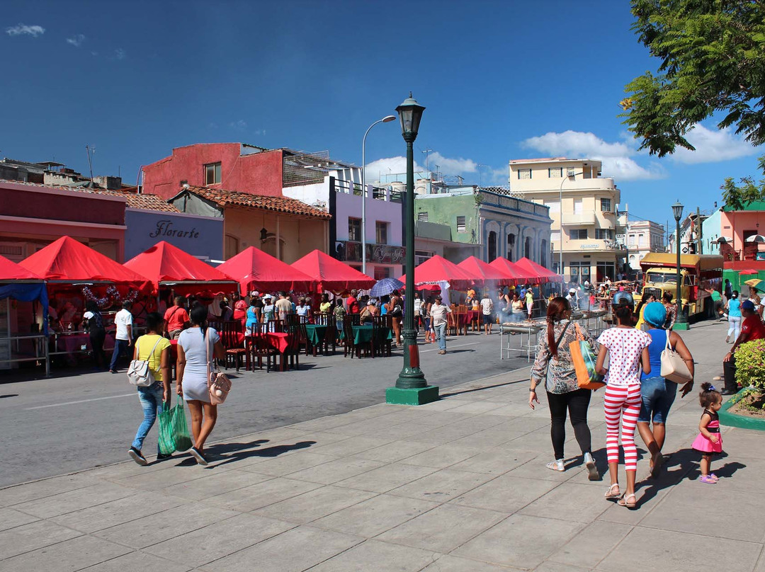 Plaza de Marte景点图片