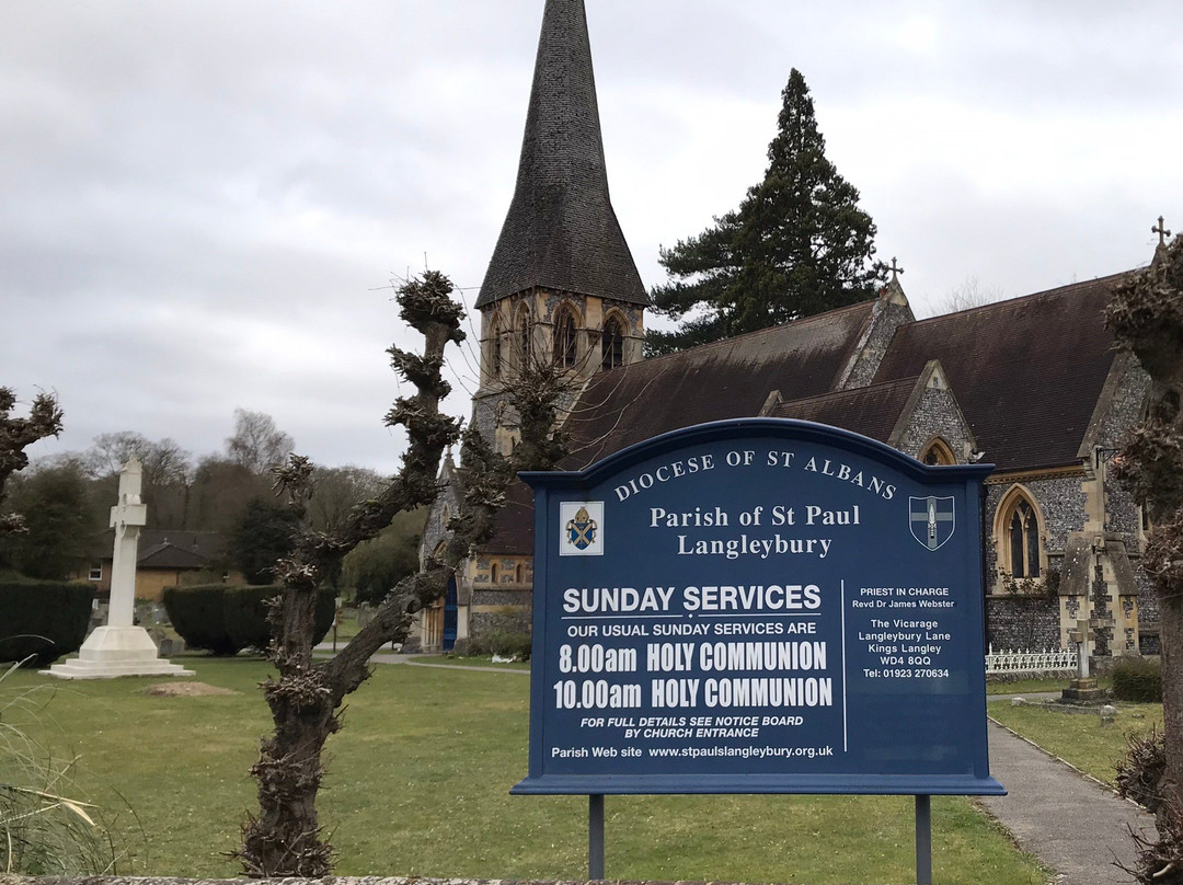 St Paul's Langleybury景点图片