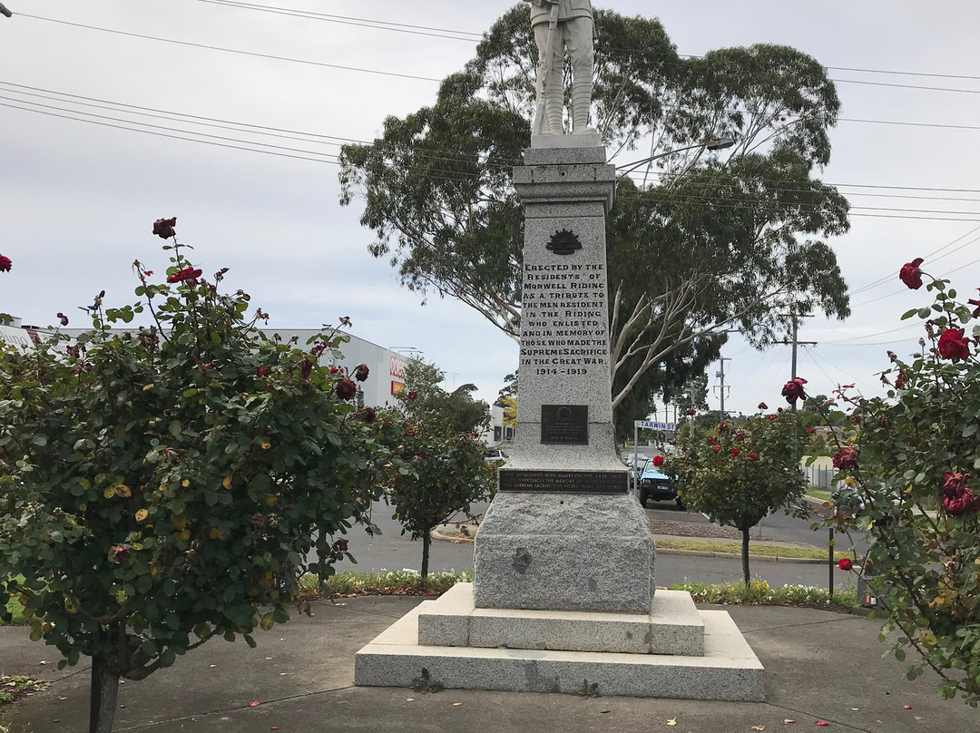 Morwell War Memorial-摩威必去景点