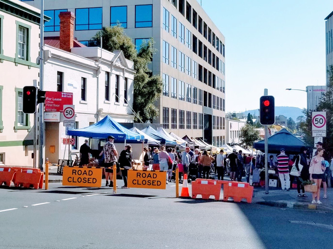 霍巴特周日集市-霍巴特必去景点