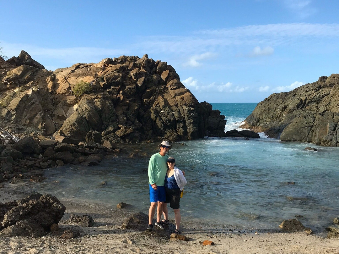 The Bubbly Pool-Jost Van Dyke必去景点