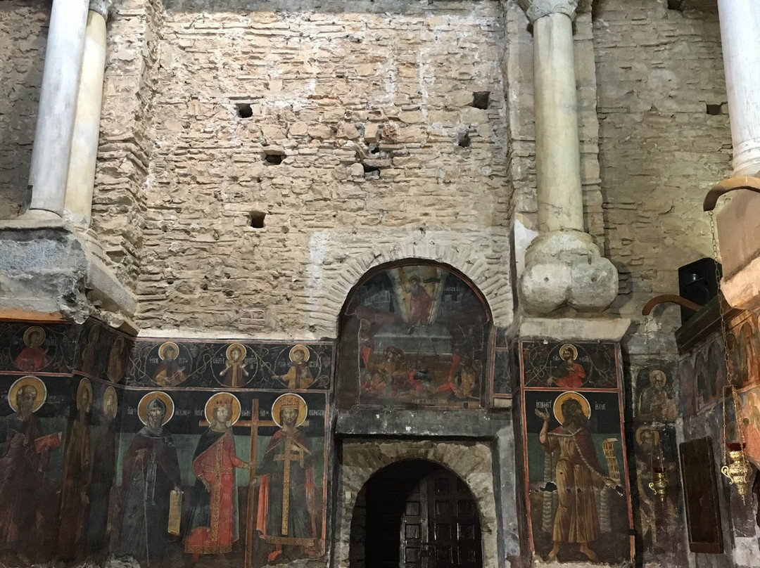 The Church of Panagia Parigoritissa-Arta必去景点