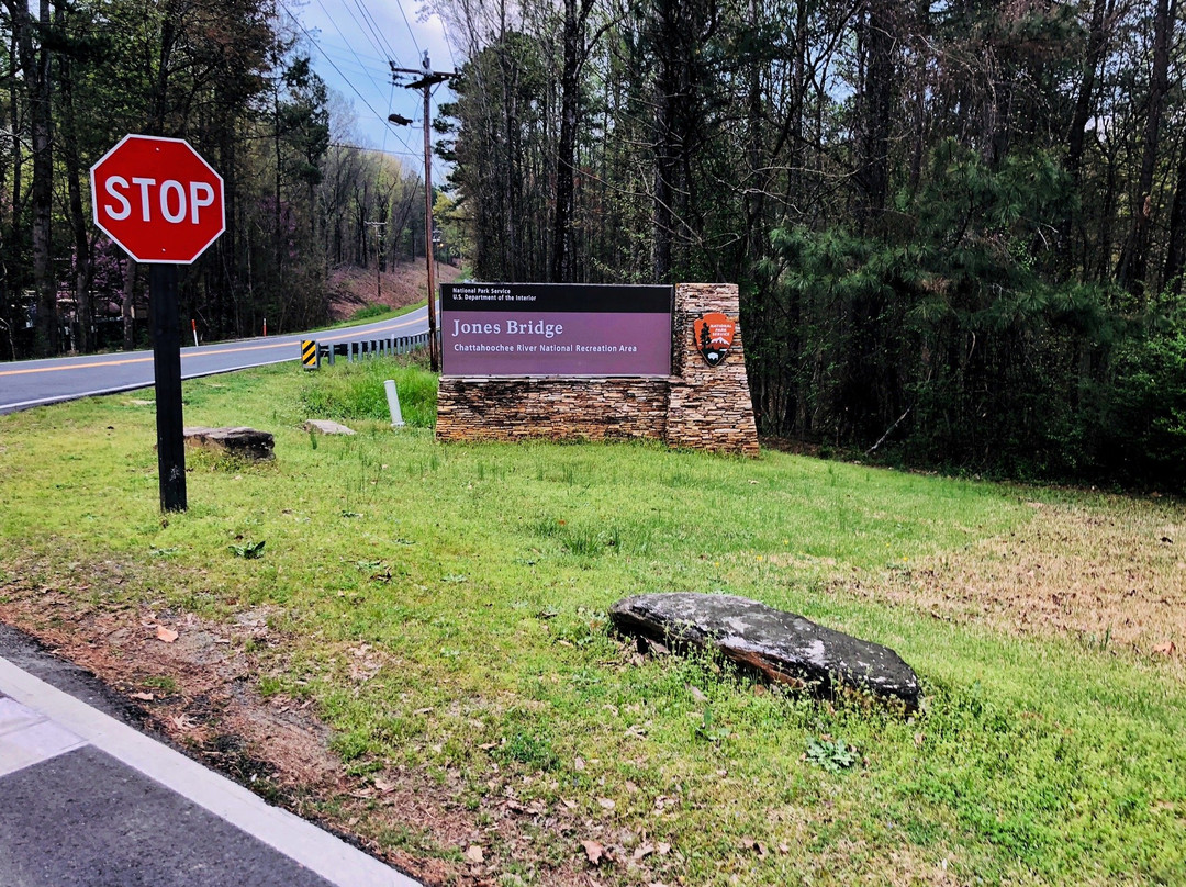 Jones Bridge Trail-约翰斯克里克必去景点