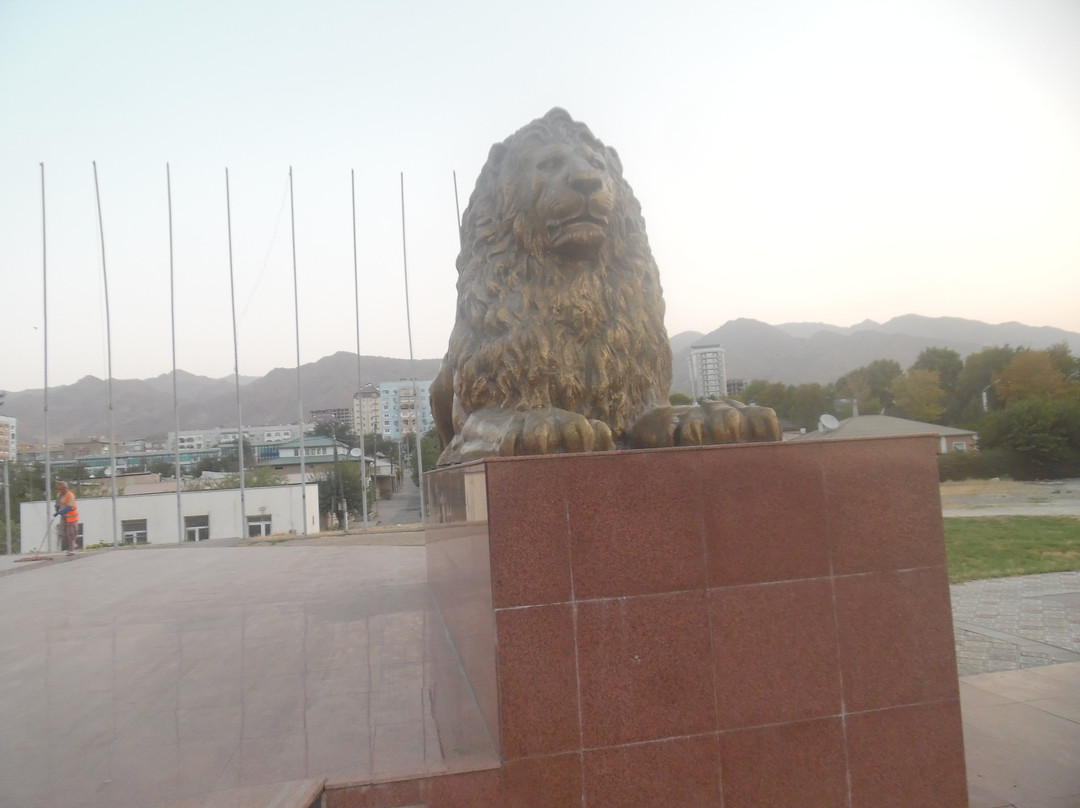 Somoni park-苦盏必去景点