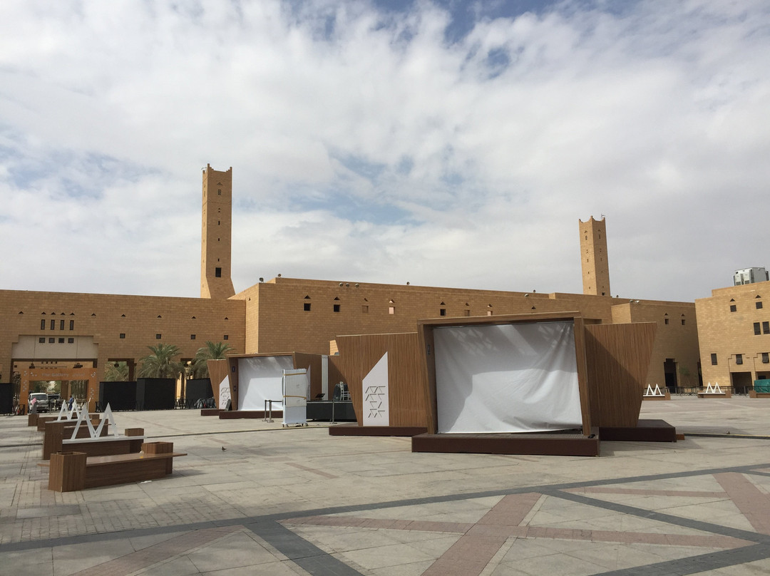 Imam Turki Bin Abdullah Grand Mosque-利雅德必去景点