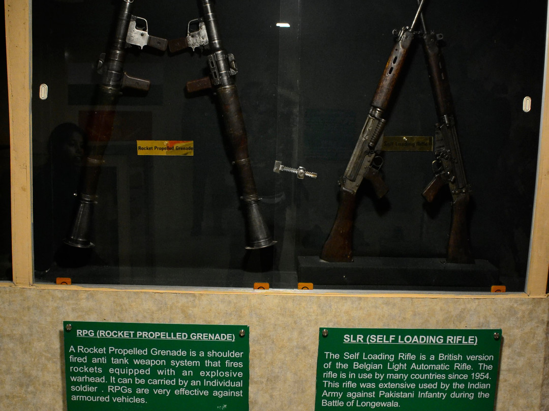 Longewala War Memorial景点图片
