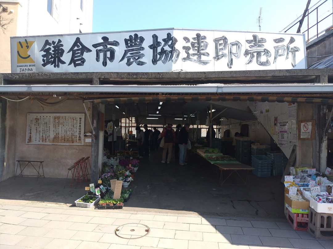 Kamakura City Farmers' Market-镰仓市必去景点