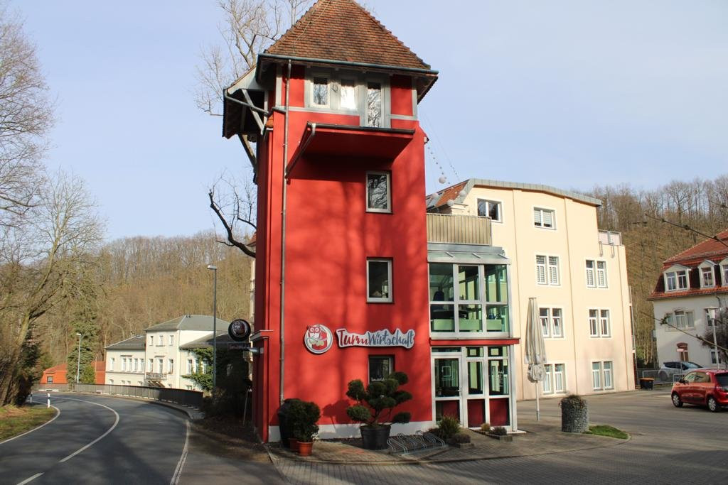 Kreischa餐馆和美食-Turmwirtschaft