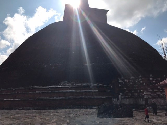Abhayagiri Dagaba景点图片