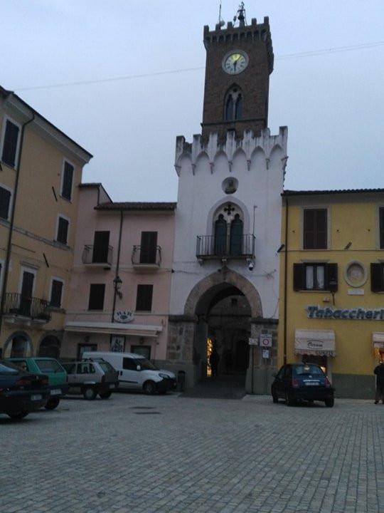 Torre civica-Borgo Velino必去景点