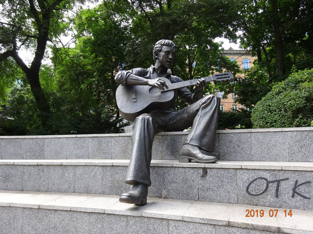 Monument to Vladimir Vysotsky景点图片