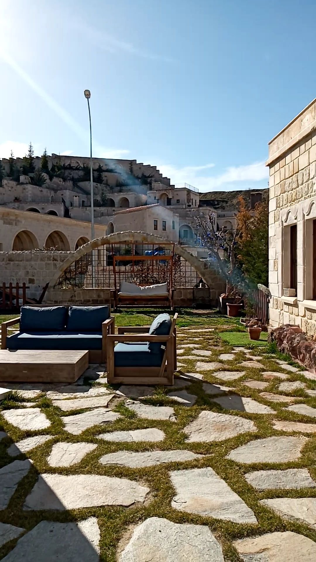 Seraphim Cave Cappadocia-浴室