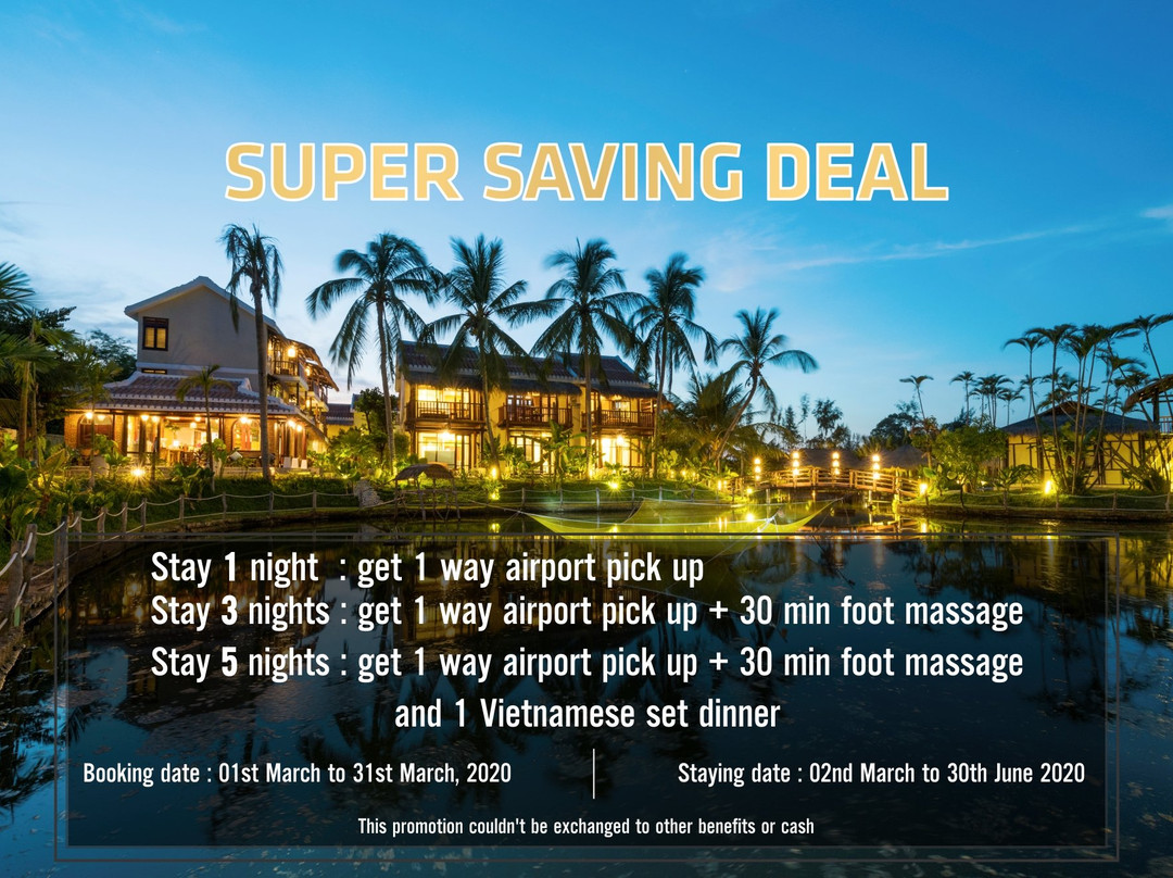 Zest Villas & Spa Hoi An主图