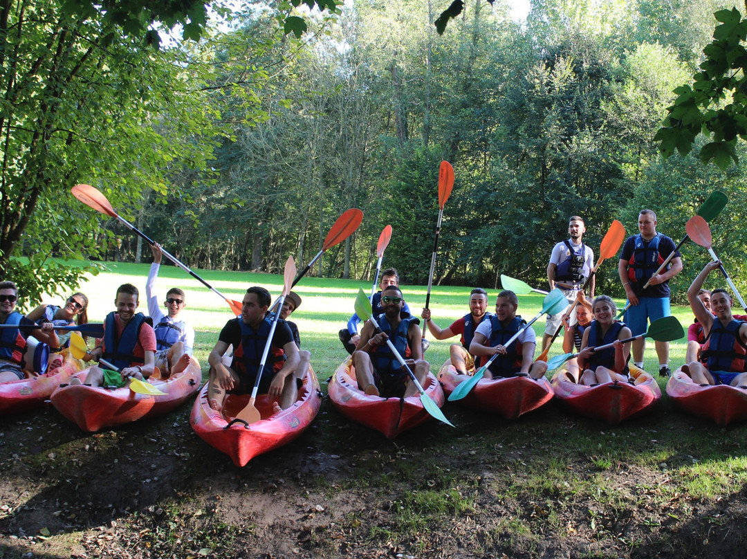 Canoë 77-Guerard必去景点