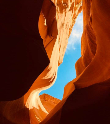 Ken下羚羊峡谷奇幻观光之旅-佩吉必去景点