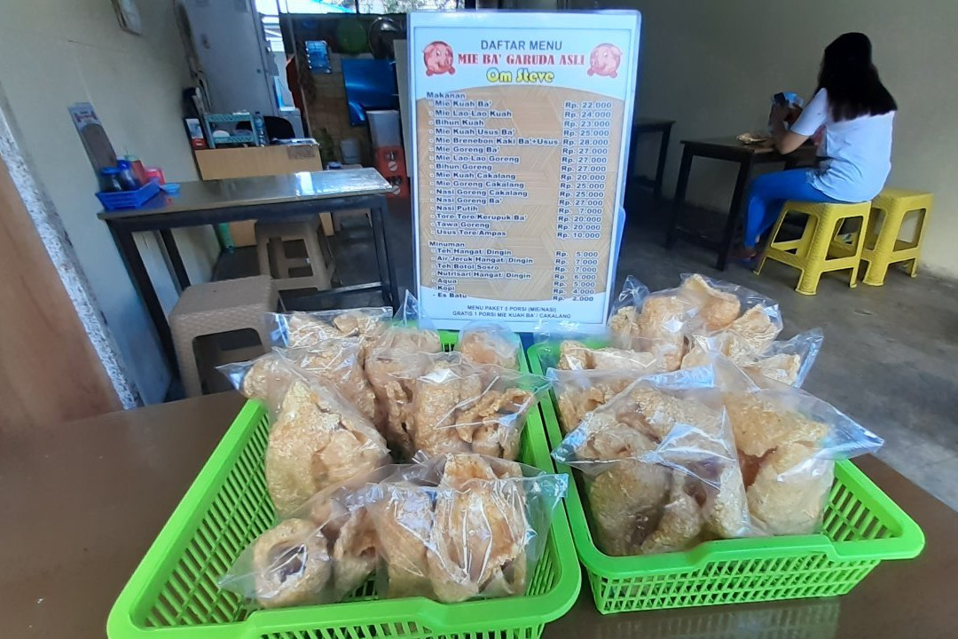 North Sulawesi餐馆和美食-Mie Ba Garuda Asli Om Steve