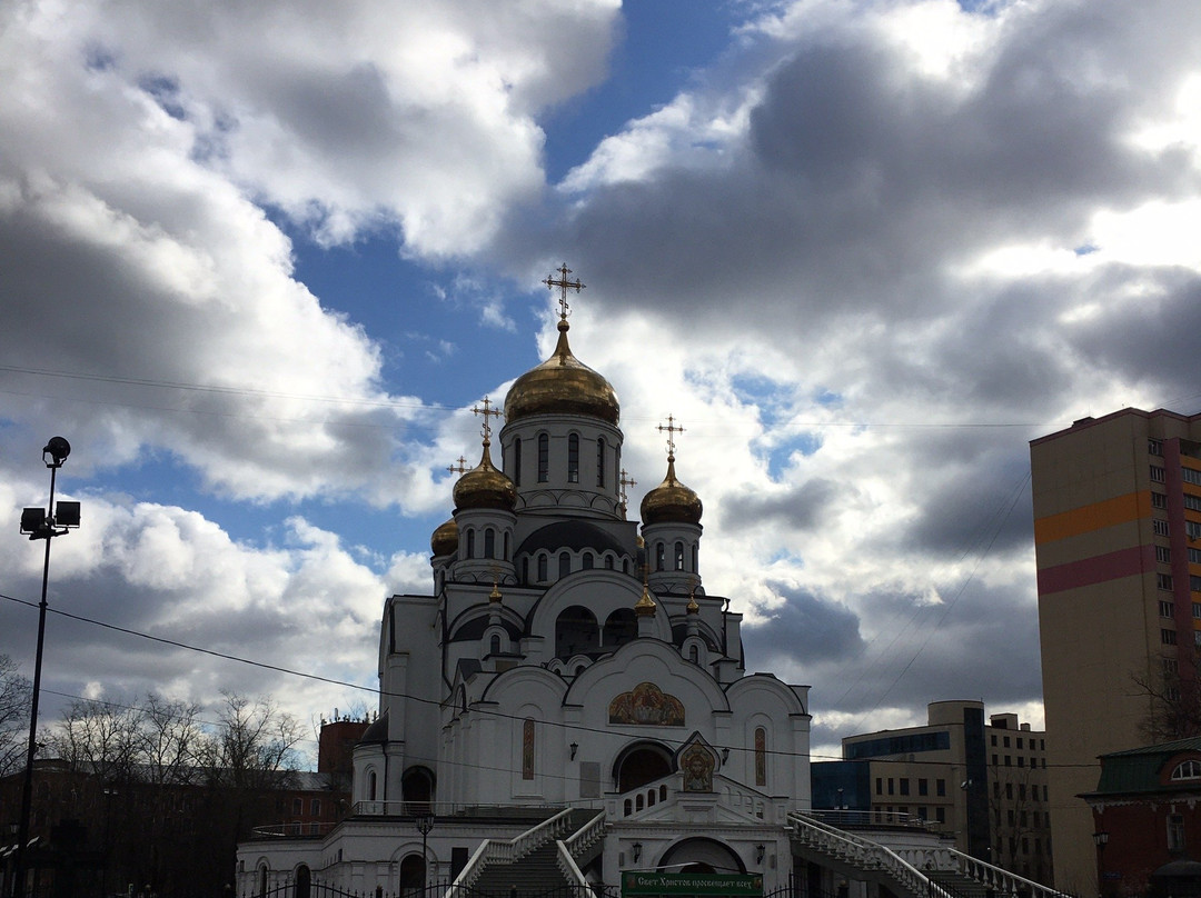 Holy Trinity Temple-Reutov必去景点