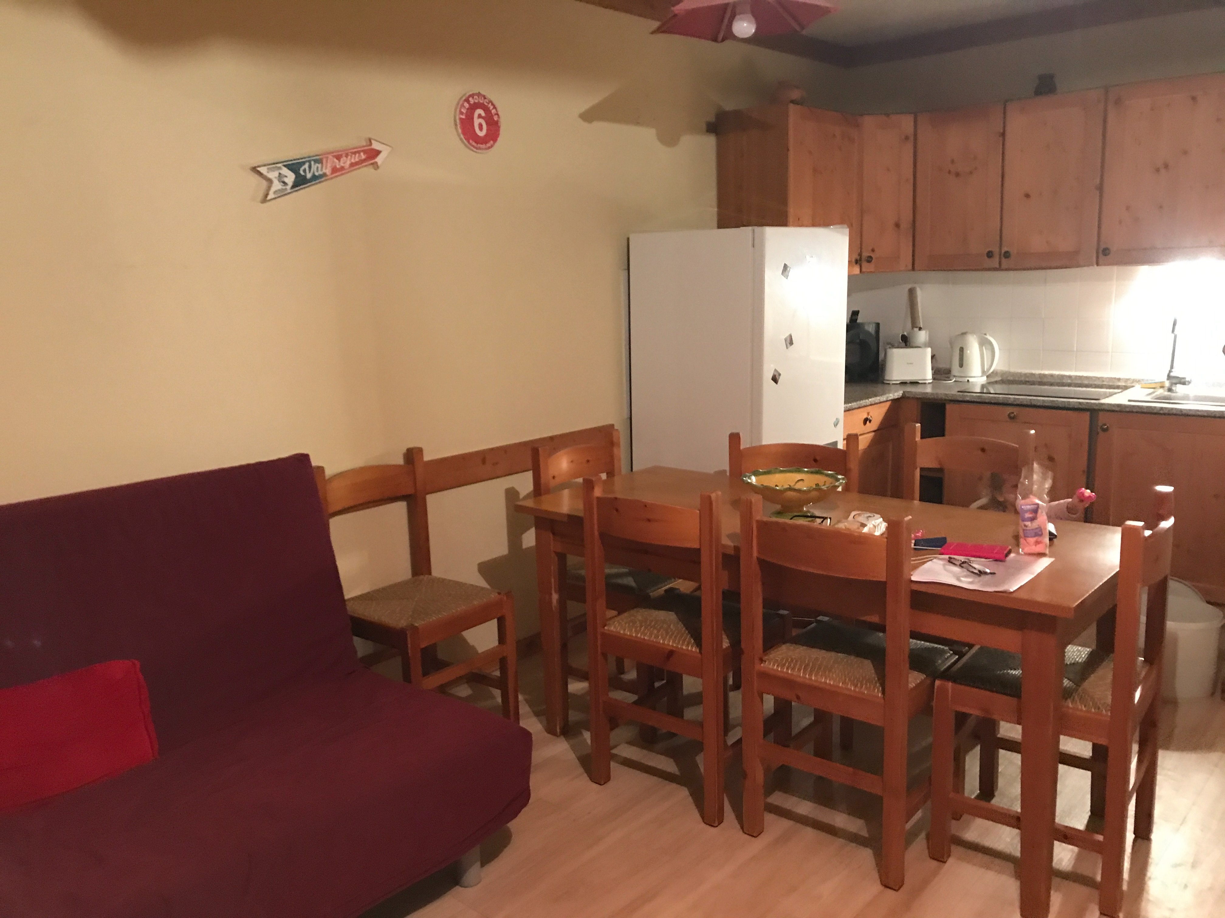 Les Chalets du Thabor Valfrejus-餐饮