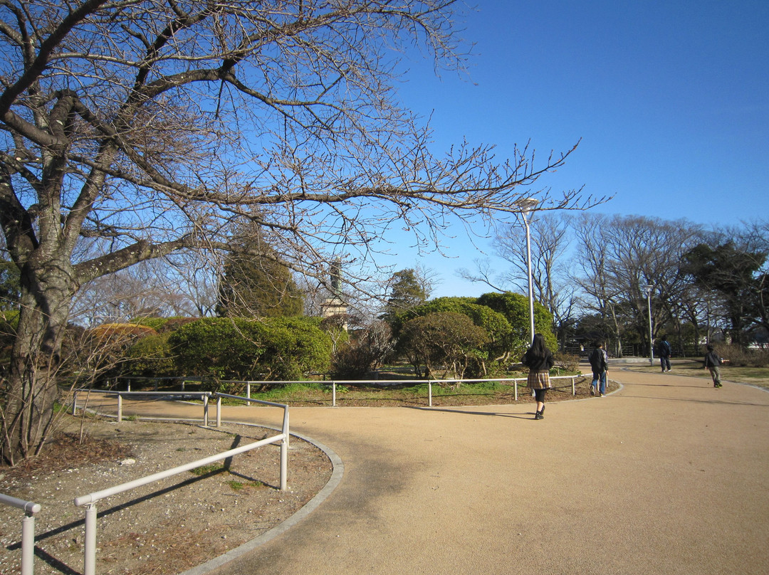 Matsugaoka Park-盘城市必去景点