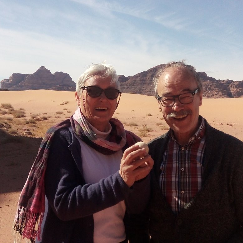 Wadi Araba Desert景点图片