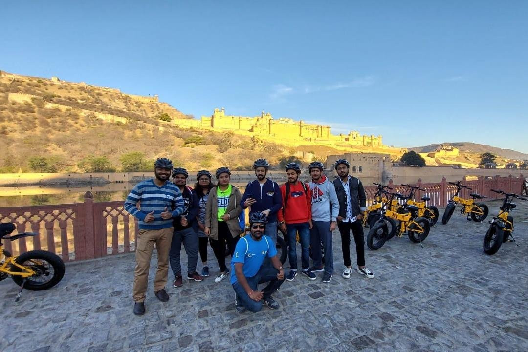 BLive Electric Bike Tours - Jaipur景点图片