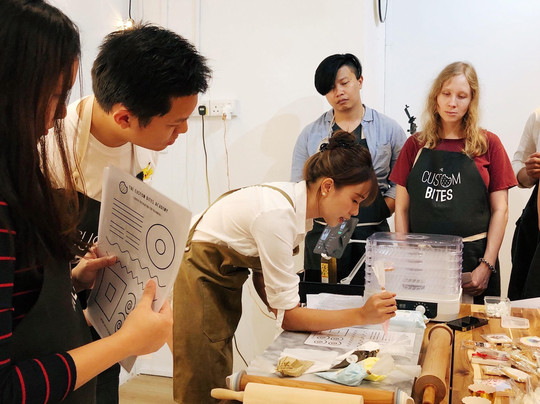 The Custom Bites-新加坡必去景点