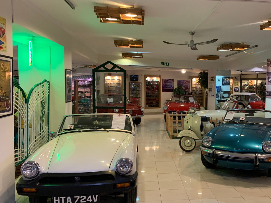 马耳他古董车收藏博物馆景点图片