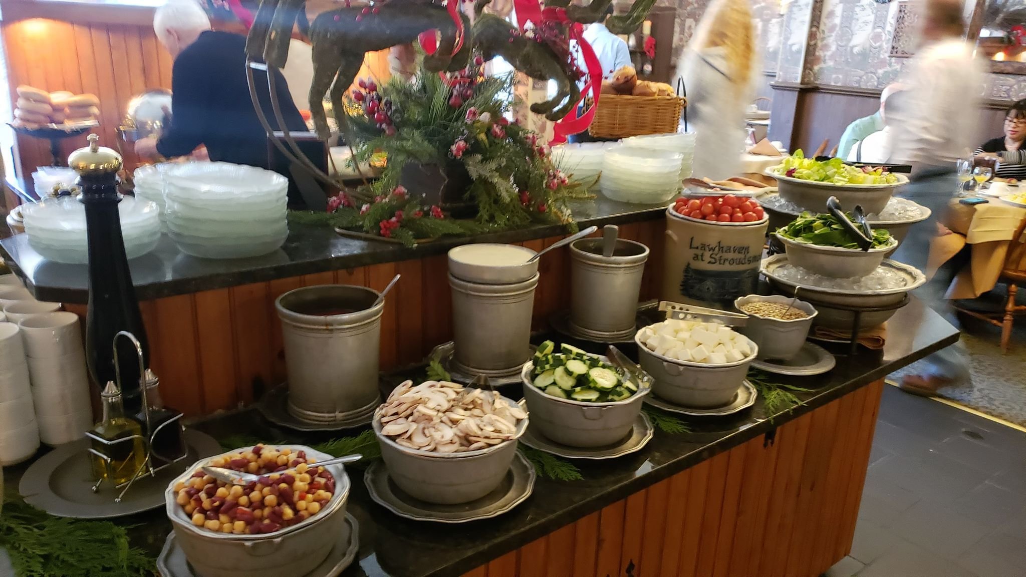 Stroudsmoor-餐饮