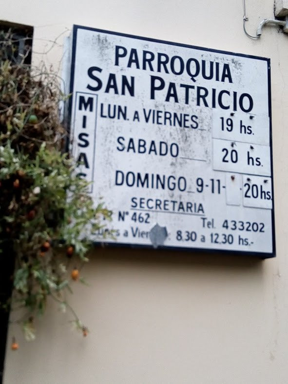 Iglesia San Patricio景点图片