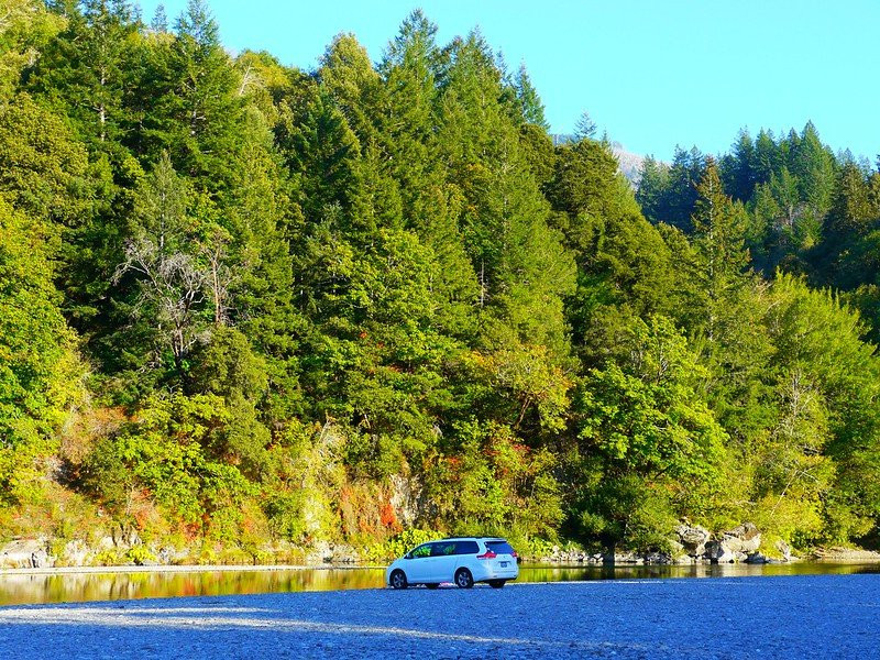 Chetco river-布鲁金斯必去景点