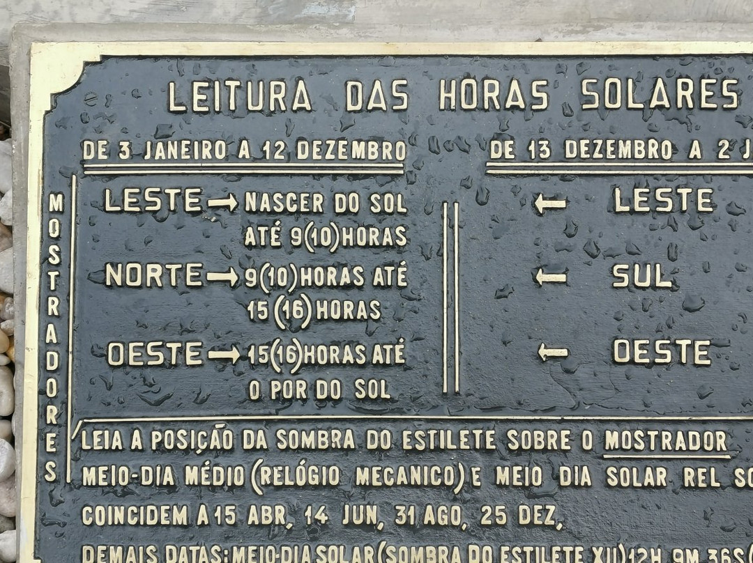 Relogio do Sol-Franca必去景点