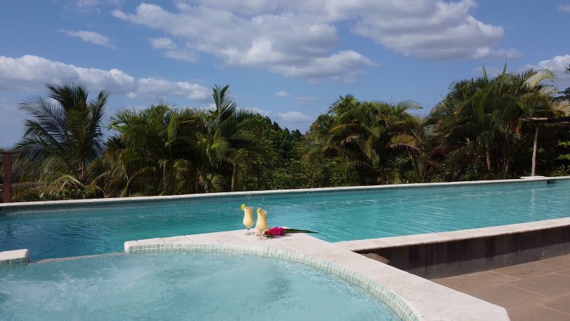 杜阿尔特角花园宾馆-泳池