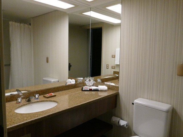 Sao Paulo Airport Marriott Hotel-浴室