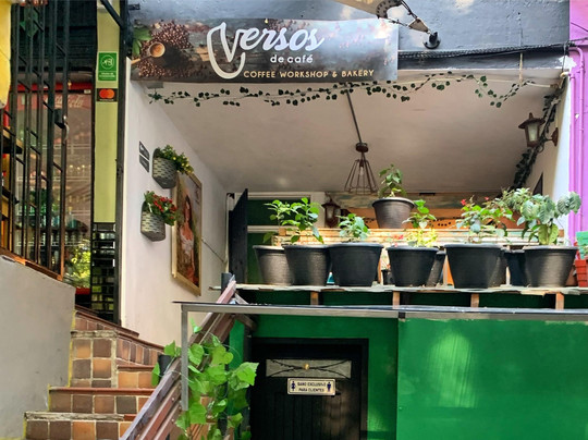 A real local coffee experiance Versos de Café-麦德林必去景点