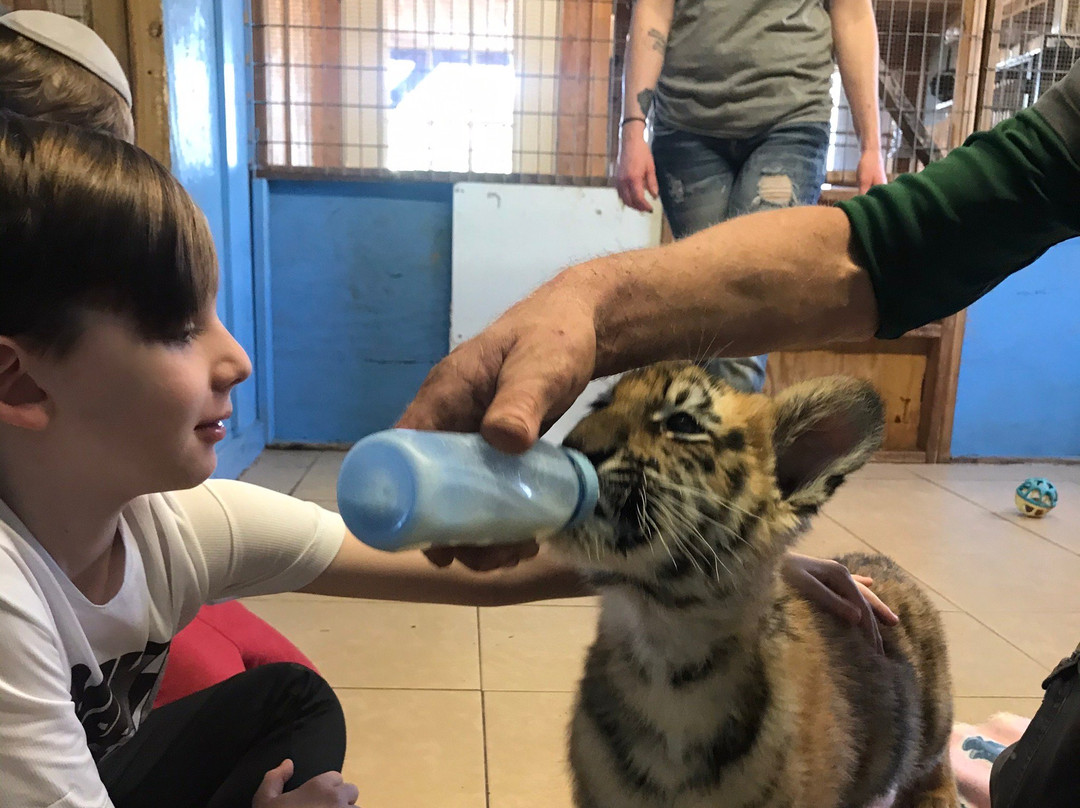 Greater Wynnewood Exotic Animal Park-Wynnewood必去景点