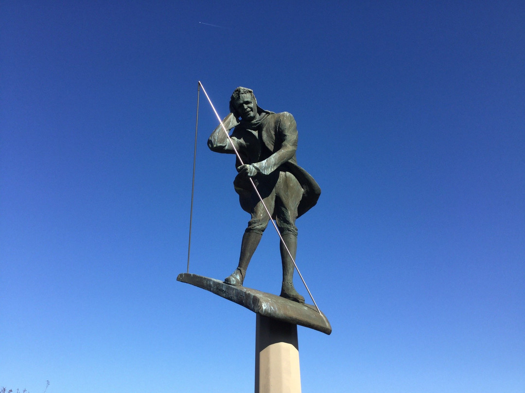 Charles Lindbergh Monument-Americus必去景点