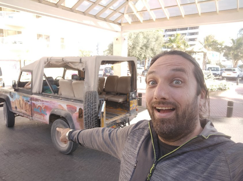 Mount Yoash Observation Point-埃拉特必去景点