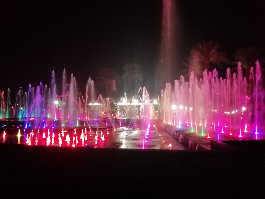 Musical Fountain-埃拉特必去景点