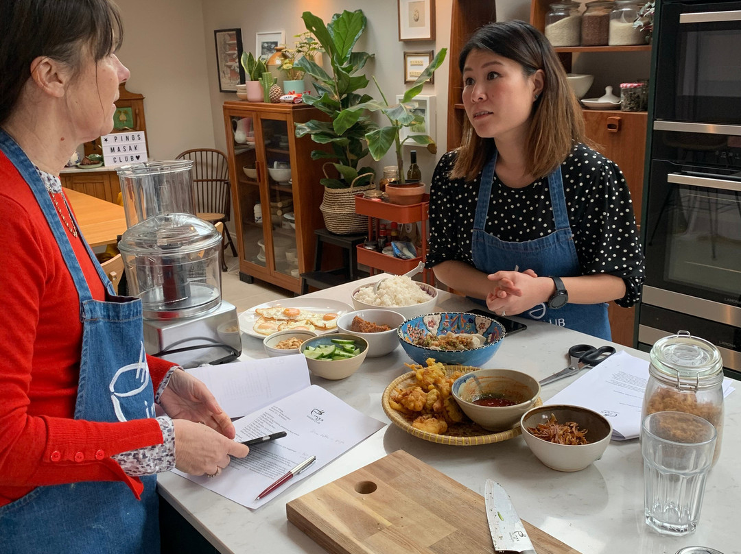 Ping's Masak Club - Malaysian Cookery School-Wingfield必去景点