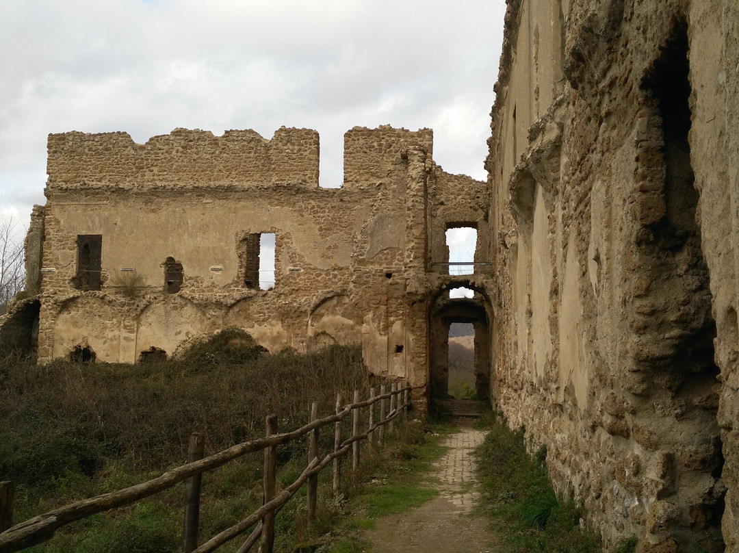 Riserva Naturale Regionale Monterano - Canale Monterano (RM)-布拉恰诺必去景点