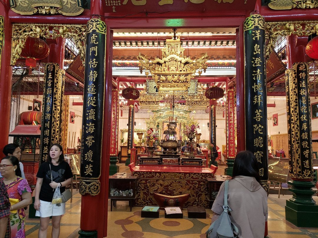 Guanyin temple Yangon-仰光必去景点