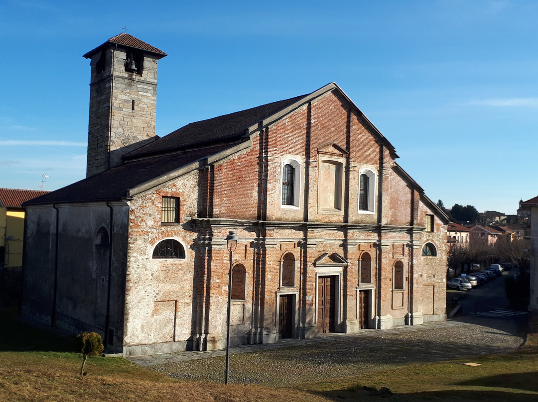 Santuario della Madonna del Rosario-Varallo Pombia必去景点