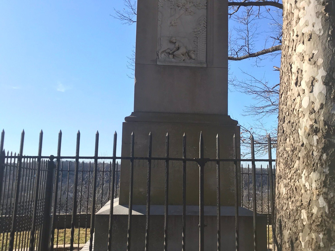 Daniel Boone Burial Site-法兰克福必去景点