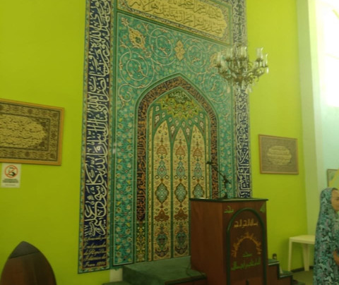 Mesquita de Curitiba-库里提巴必去景点