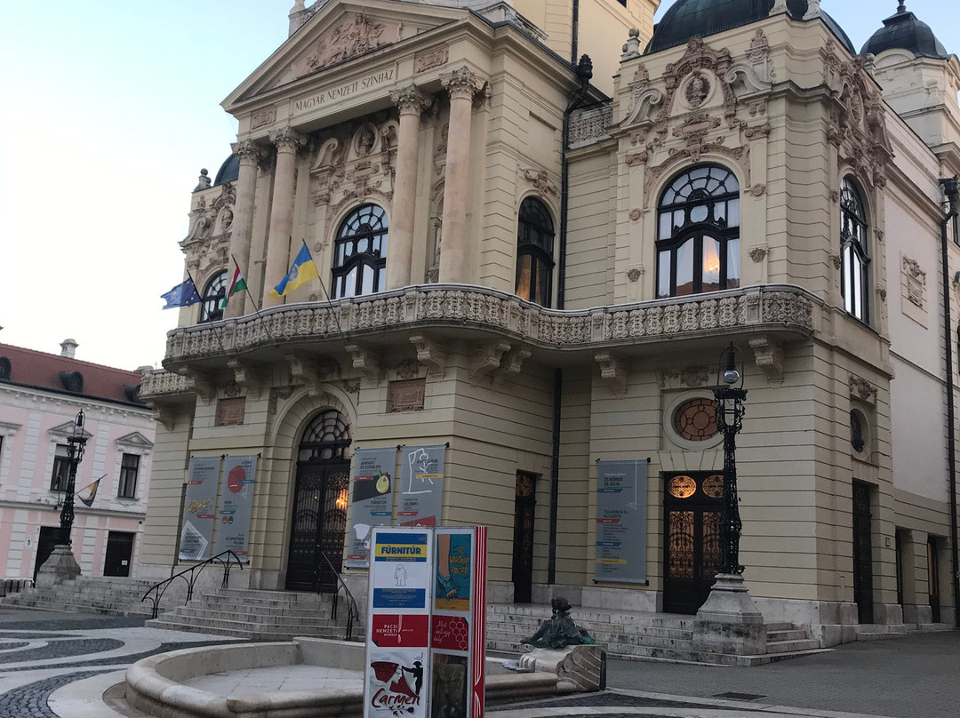 National Theatre of Pécs景点图片