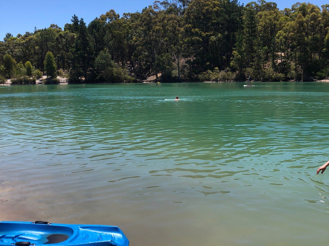Black Diamond Lake-Collie必去景点