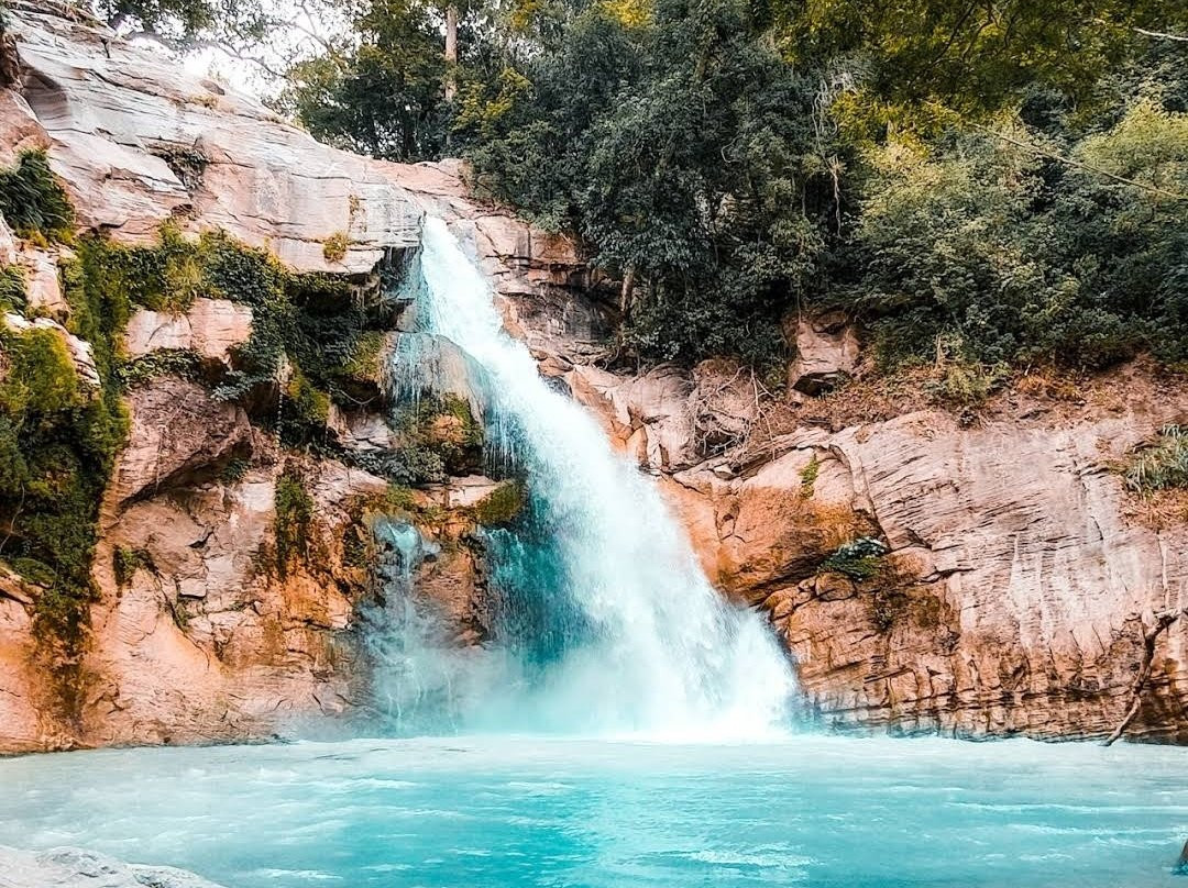 Elle Wala Waterfall-Wellawaya必去景点